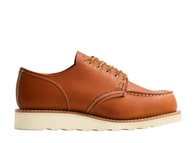 RED WING Women's Classic Moc Oxford "Oro"
