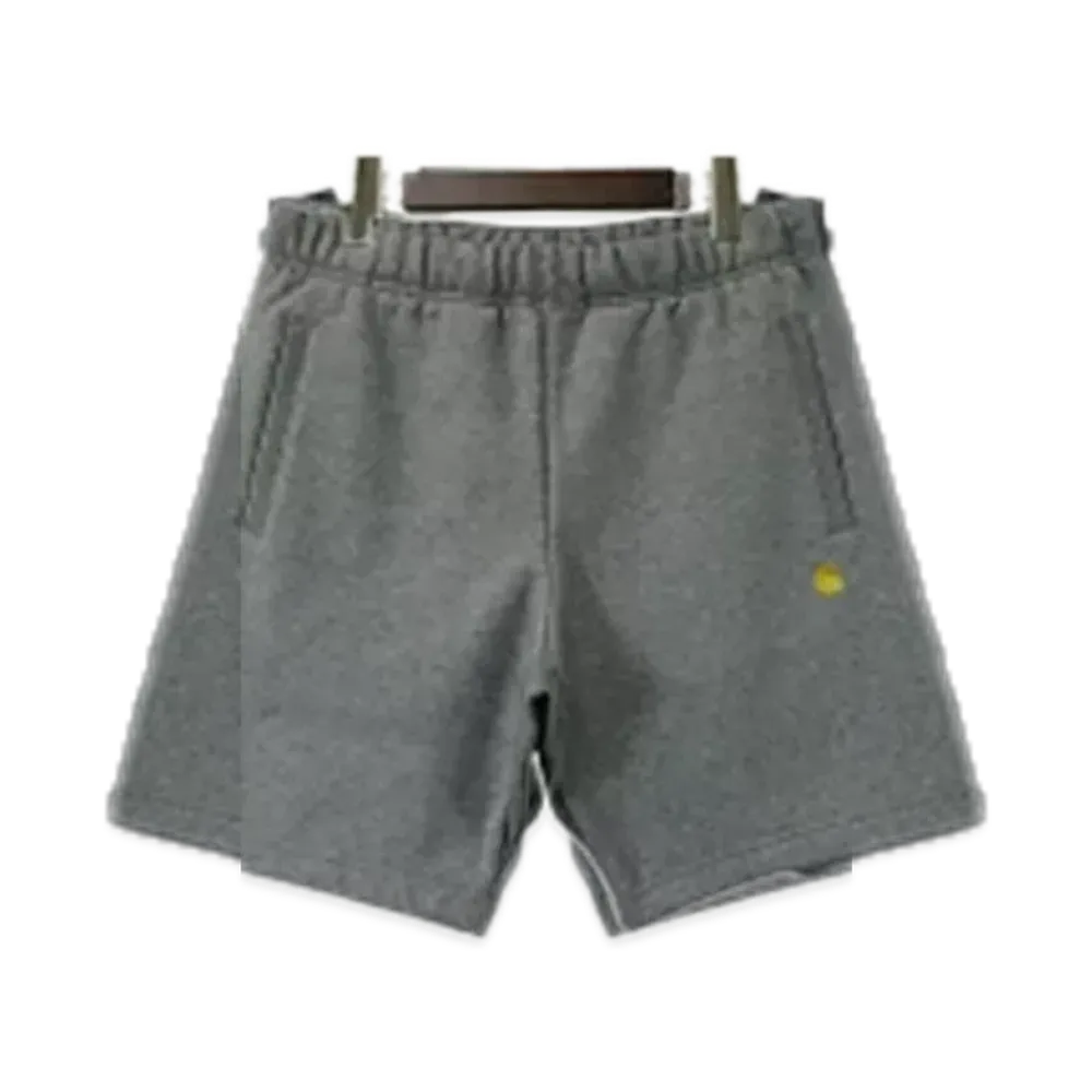 Carhartt WIP Chase Sweat Short "Dark Grey Heather/Gold"