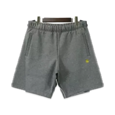 Carhartt WIP Chase Sweat Short "Dark Grey Heather/Gold"