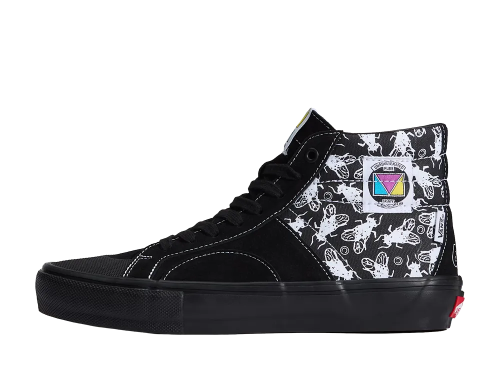 Madrid Skateboards × Vans Skate Sk8-Hi Van Doren Approved "Black/White"