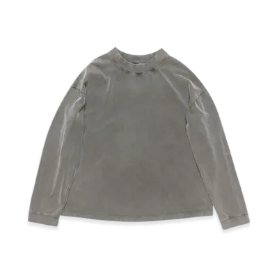 Acne Studios Crew Neck Sweater - Relaxed Unisex Fit "Faded Black"