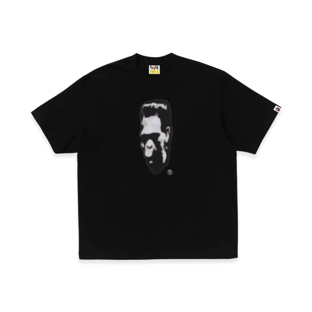 A BATHING APE City Camo Frankenstein Relaxed Fit Tee "Black"