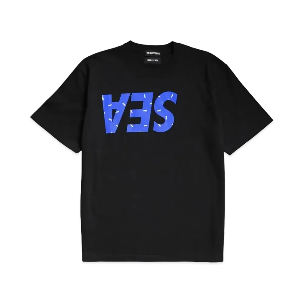 WIND AND SEA GOD SELECTION XXX GX-A21-WSST-01 Tee "Black/Blue"