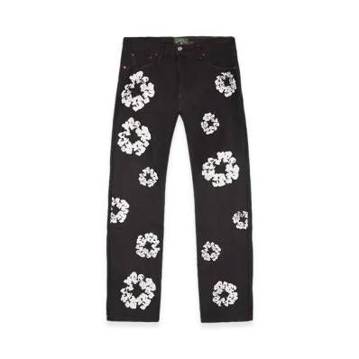 DENIM TEARS Straight Cotton Wreath Denim Pant "Selvedge"