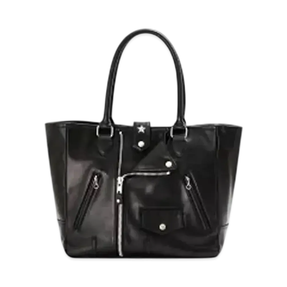Schott Riders Tote Bag "Black"