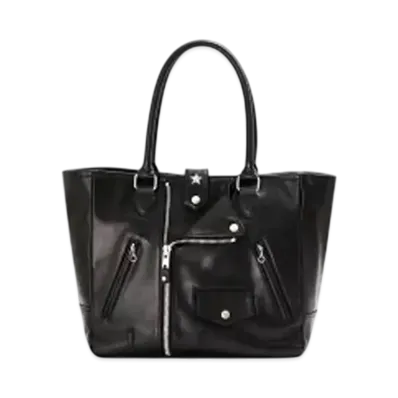 Schott Riders Tote Bag "Black"