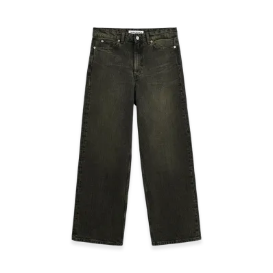 OUR LEGACY Women's Full Cut "Black Sand Chain Twill"