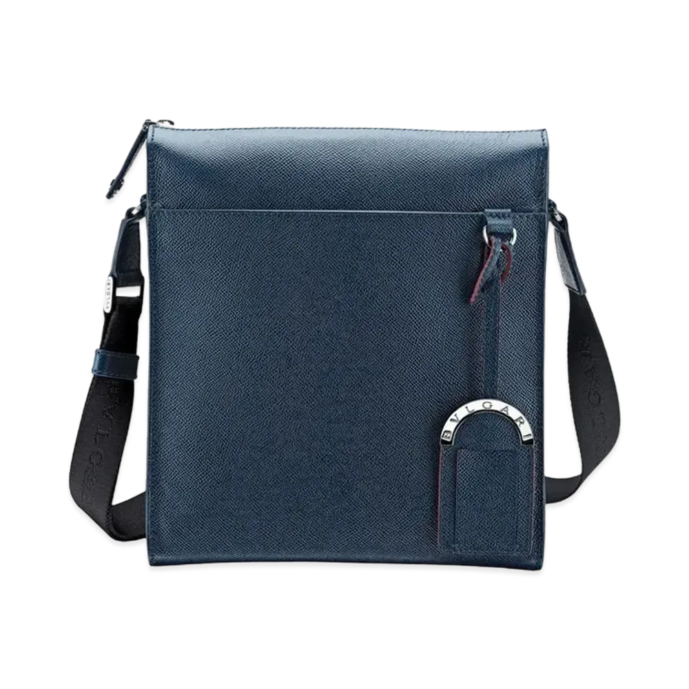 BVLGARI BVLGARI MAN Messenger Bag "Blue"