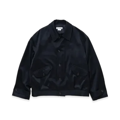 TTTMSW Short Coat Blouson "Navy"