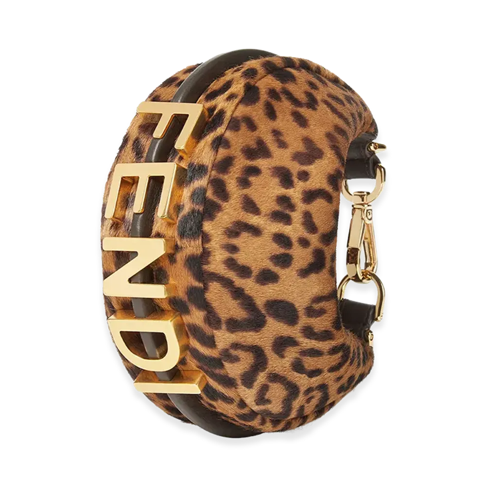 FENDI Women's Handbag "Brown"