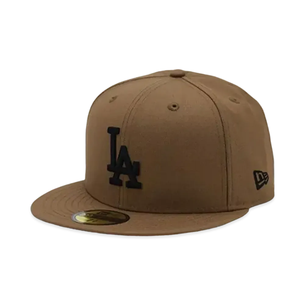 NEW ERA x THE CAP Whisper Scent 59FIFTY Los Angeles Dodgers "Brown"