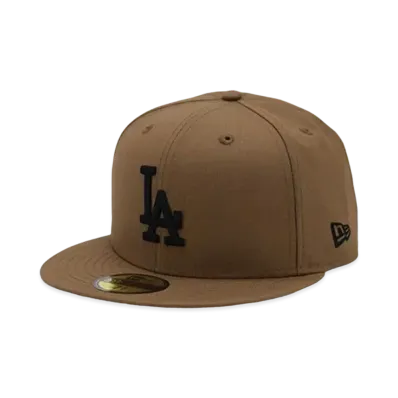 NEW ERA x THE CAP Whisper Scent 59FIFTY Los Angeles Dodgers "Brown"
