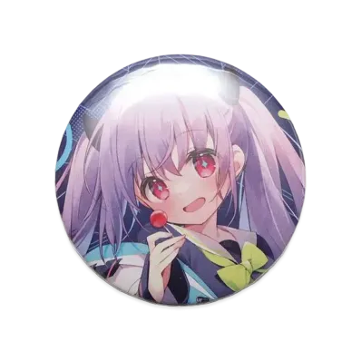 atmos x 100 Artists Exhibition Suimya Badge "Multi"