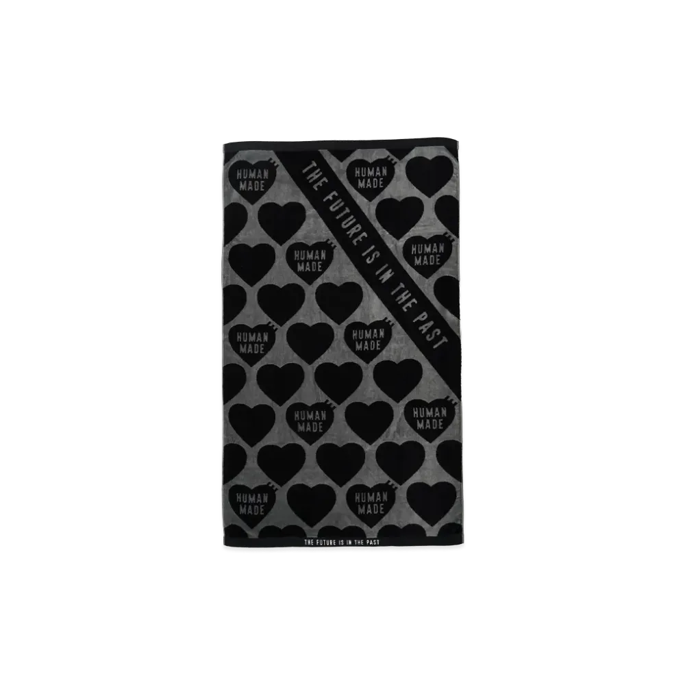 HUMAN MADE Blanket Towel "Black"