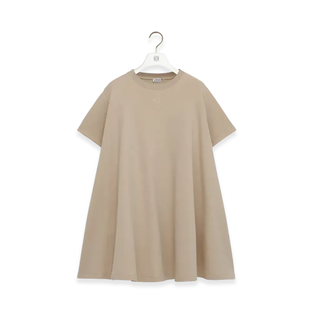 LOEWE Trapeze Dress "Beige"