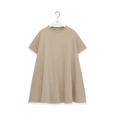 LOEWE Trapeze Dress "Beige"