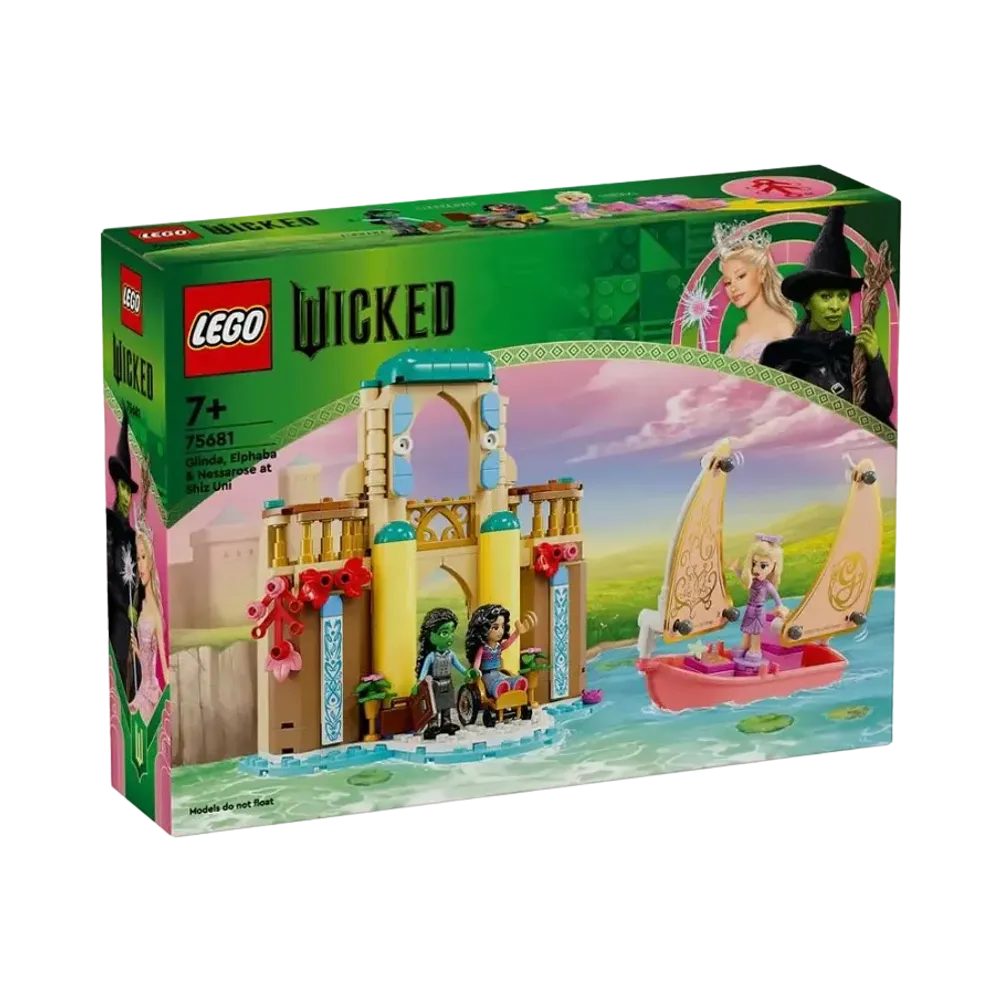LEGO WICKED "Glinda, Elphaba & Nessarose at Shiz University" [75681]