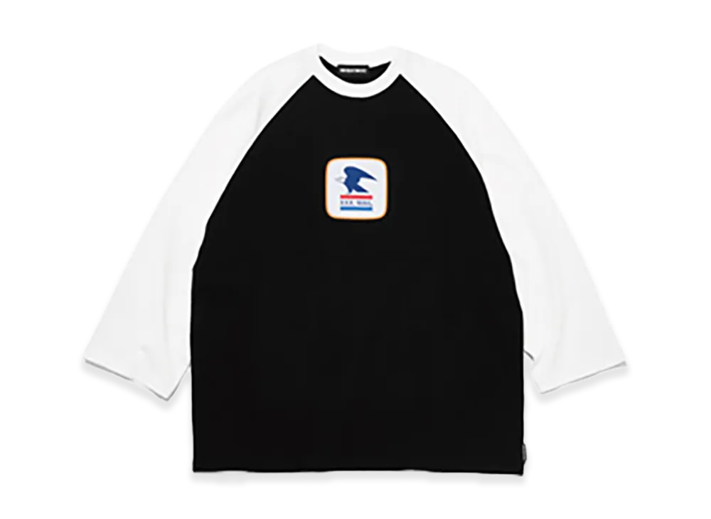 GOD SELECTION XXX Raglan Sleeve T-Shirt GX-S26-RT-01 "Black/White"
