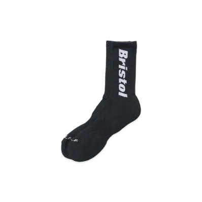 F.C.Real Bristol Authentic Logo Regular Socks "Black"
