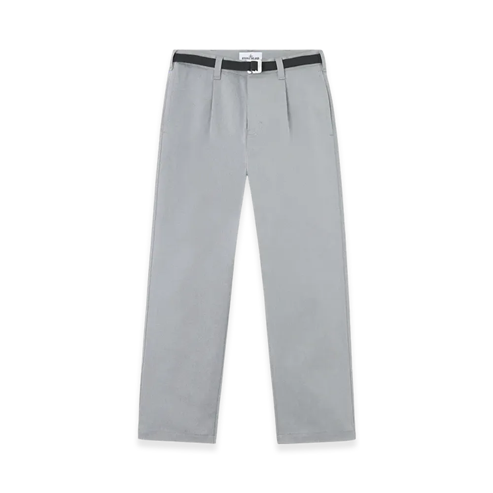 Stone Island 3100015 Stretch Gabardinestone Island Marina "Light Blue"