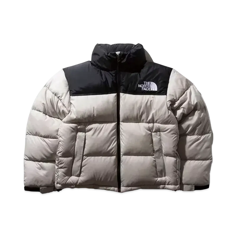 The North Face Short Nuptse Jacket "Dub Gray"