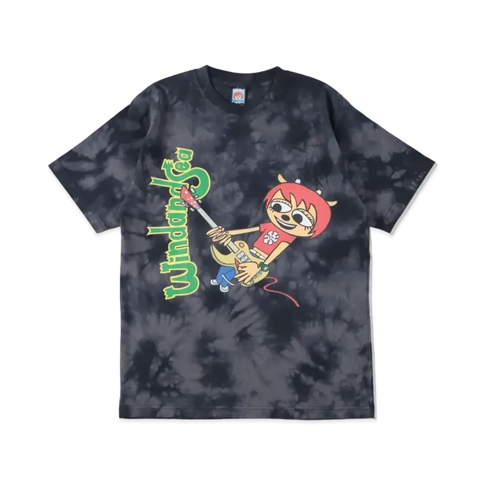 WIND AND SEA x UM JAMMER LAMMY (LAMMY) TIEDYE S/S TEE "Black"