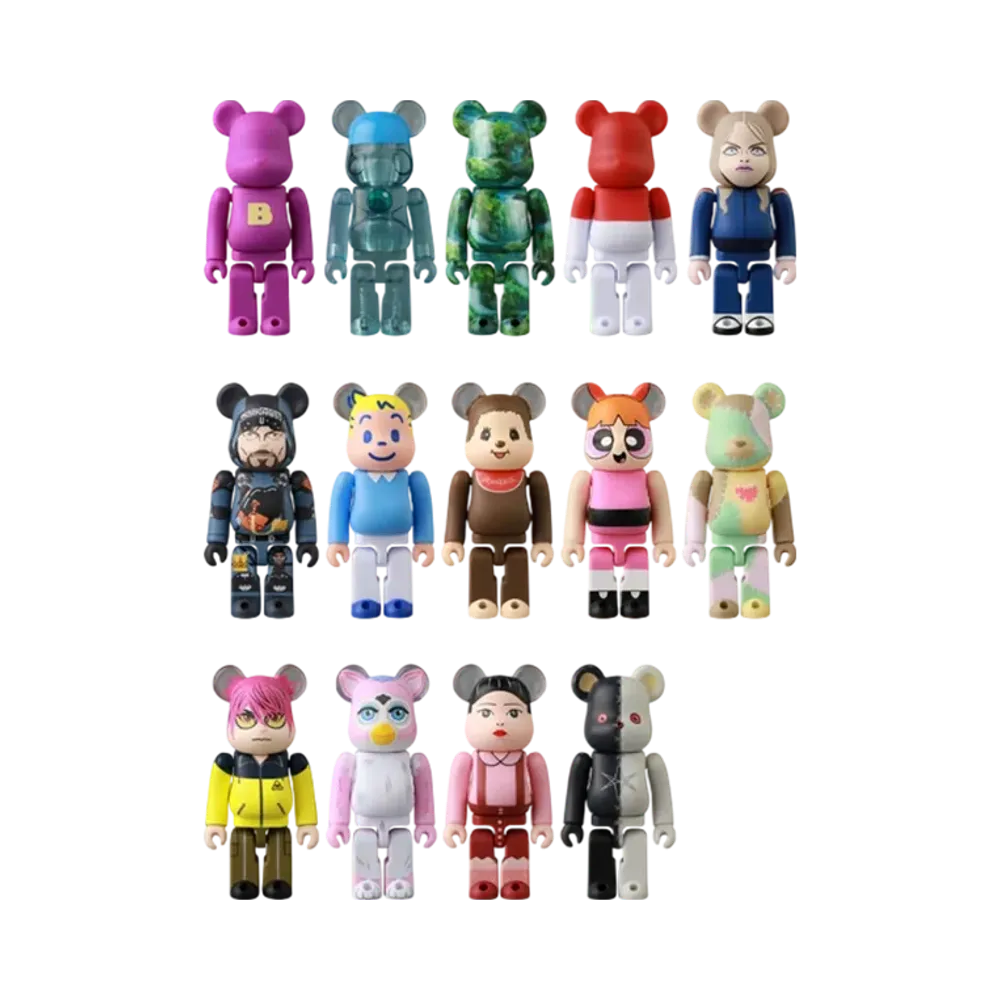 MEDICOM TOY "BEARBRICK" The Series 50 Super Information!! Box
