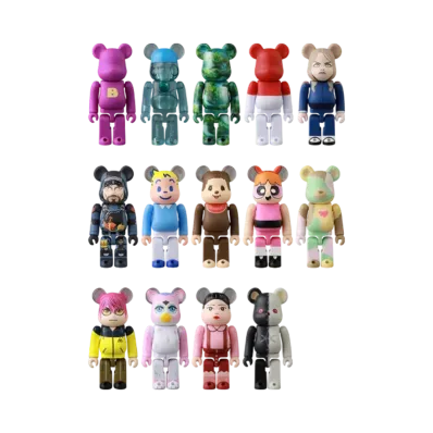 MEDICOM TOY "BEARBRICK" The Series 50 Super Information!! Box