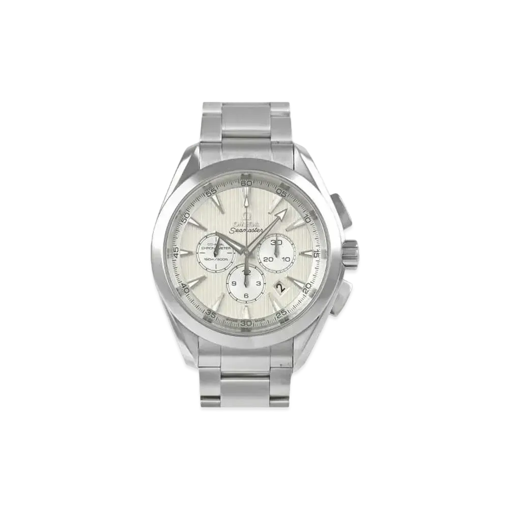 OMEGA Seamaster Aqua Terra Chronograph Co-Axial "Silver" 231.10.44.50.09.001