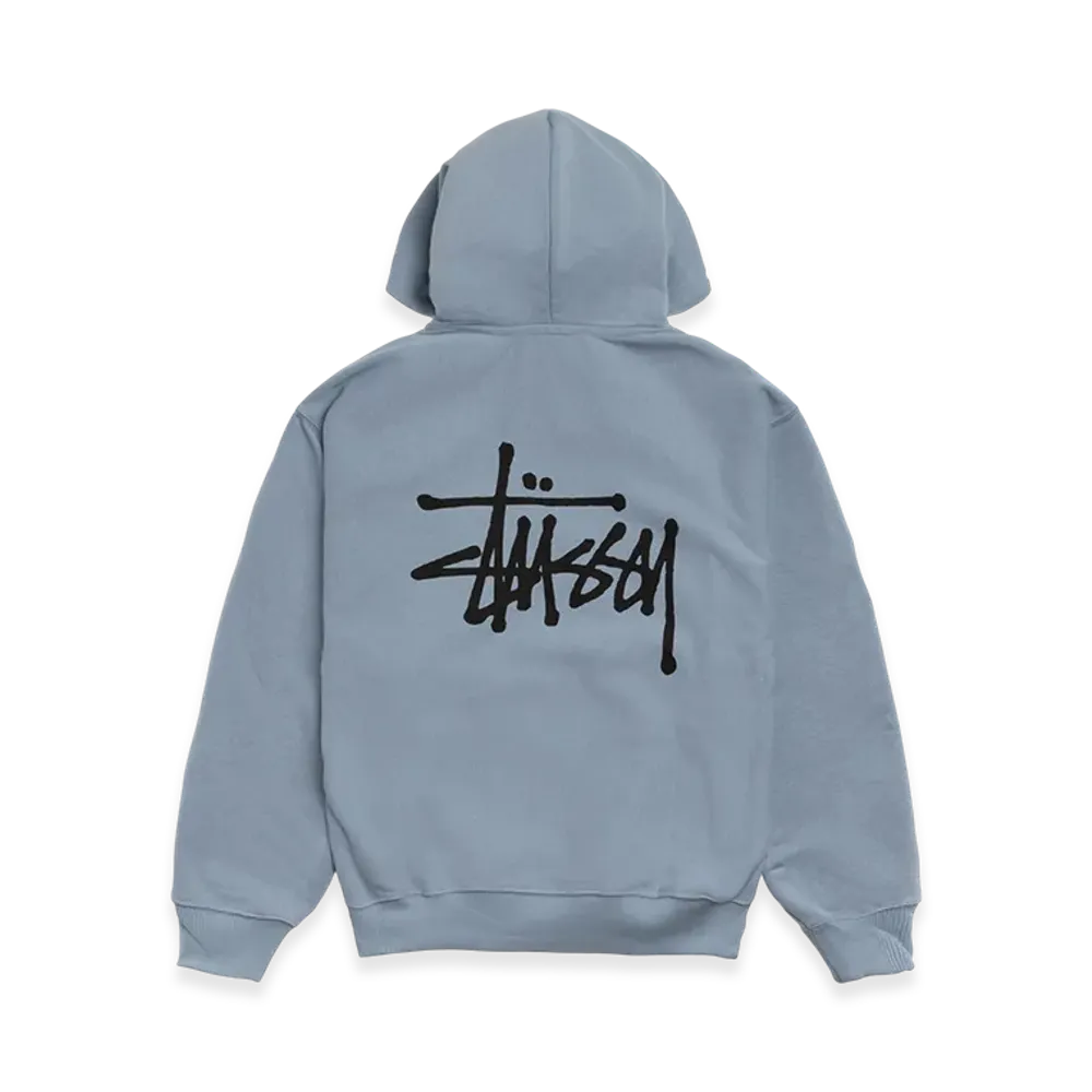Stussy Basic Stussy Hoodie "Slate"