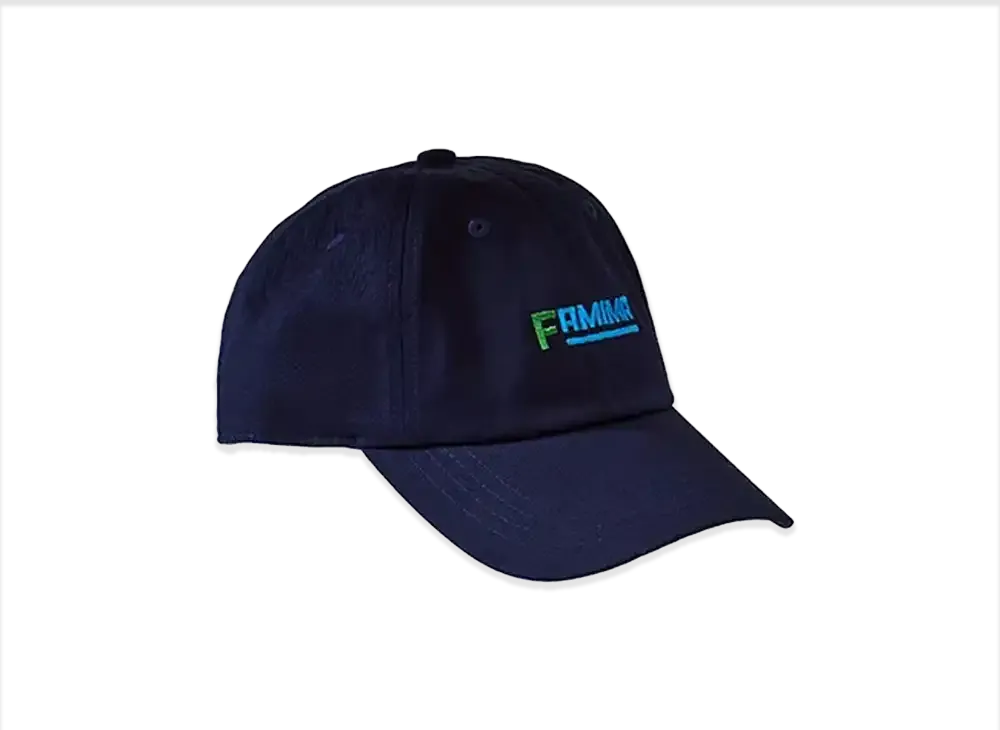 FamilyMart Convenience Wear x NIGO Cap Logo "Navy"