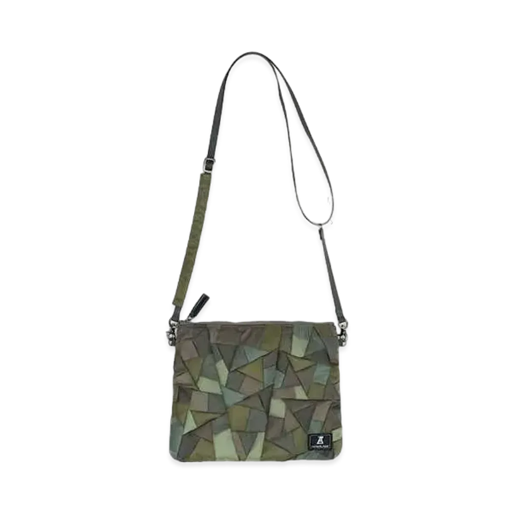 ANREALAGE Patchwork Small Bag "Khaki"
