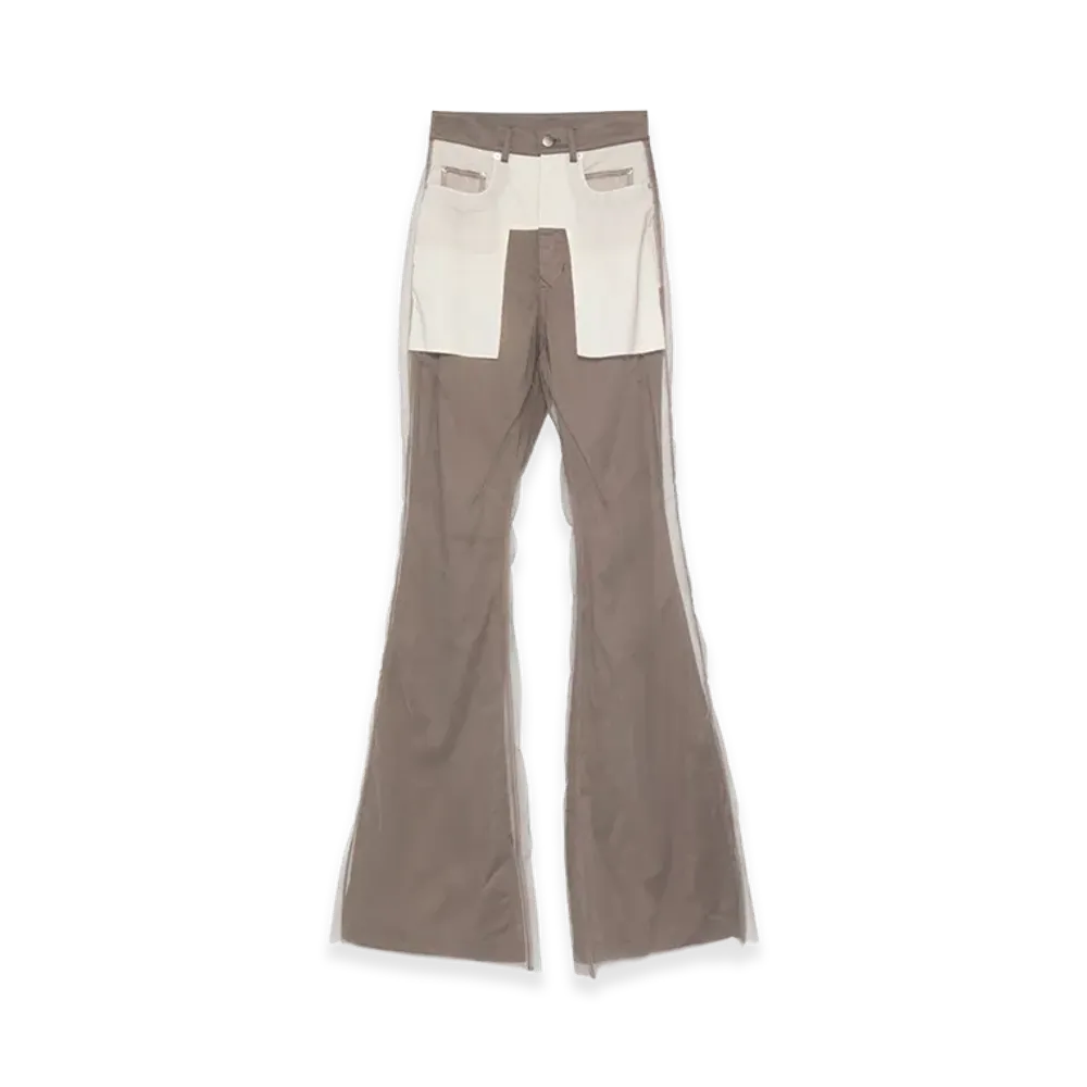 Rick Owens Women's Jeans "Beige"