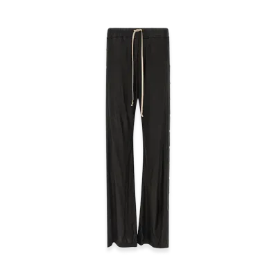 Rick Owens DRKSHDW Wide Pusher Pants "Black"