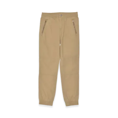 Polo Ralph Lauren Boys Cotton Poplin Jogger Pants "Camel"