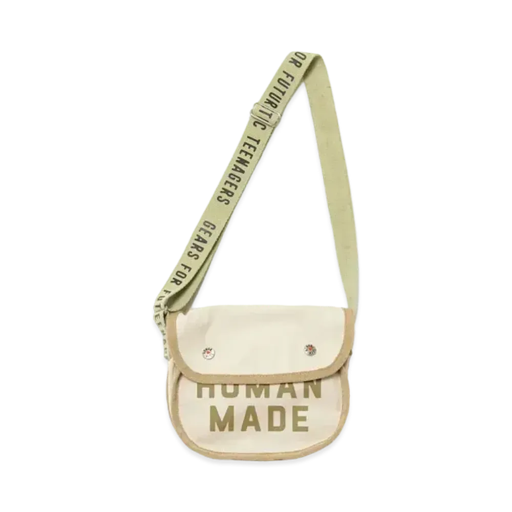 HUMAN MADE Tool Bag Small "White"