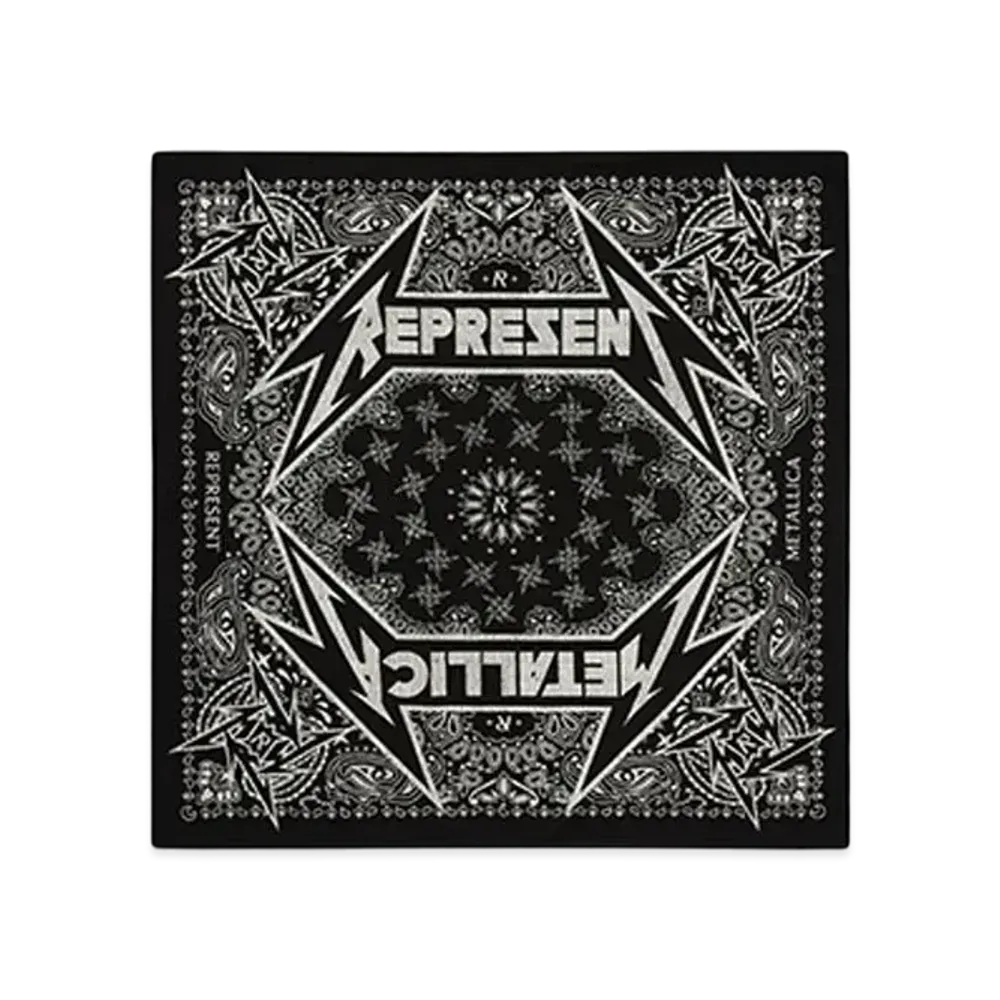 REPRESENT x METALLICA Bandana "Black"