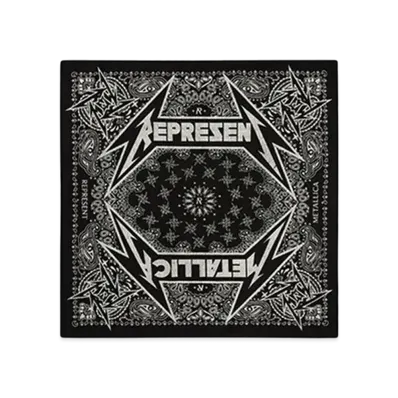 REPRESENT x METALLICA Bandana "Black"