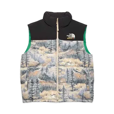 Gucci x The North Face 92 NUPTSE VEST "Multi"