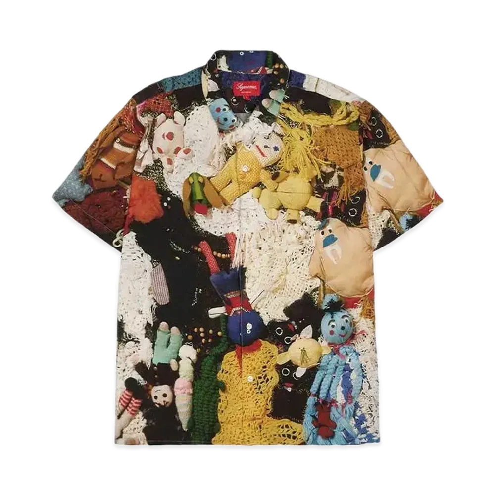 Supreme x Mike Kelley More Love Hours Rayon Shirt "Photo"