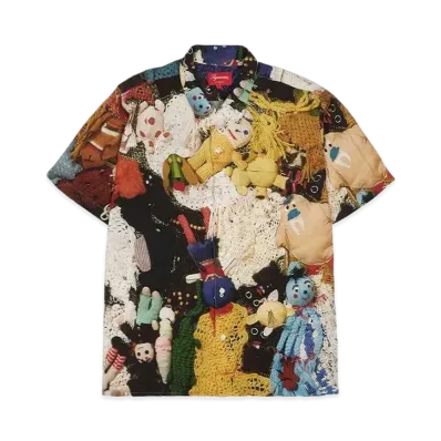 Supreme x Mike Kelley More Love Hours Rayon Shirt "Photo"