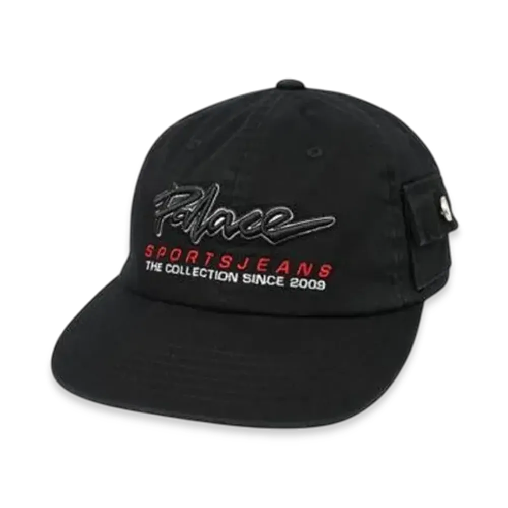 PALACE Pocket 6-Panel "Black"