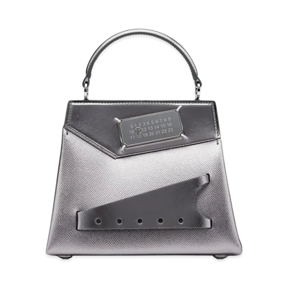 Maison Margiela Snatched Handbag Small "Metallic Gray"