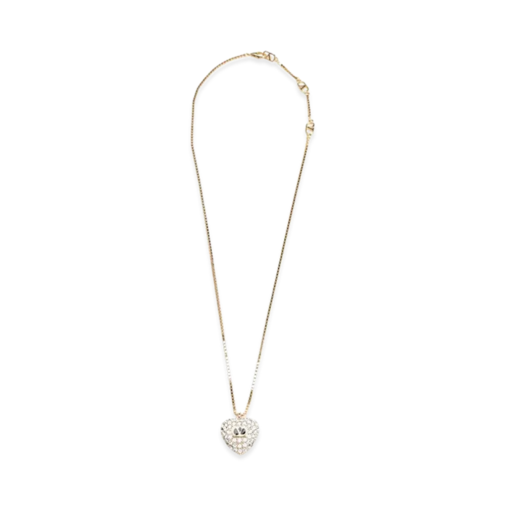 Valentino Women's "Coeur Royal" Necklace "Gold"