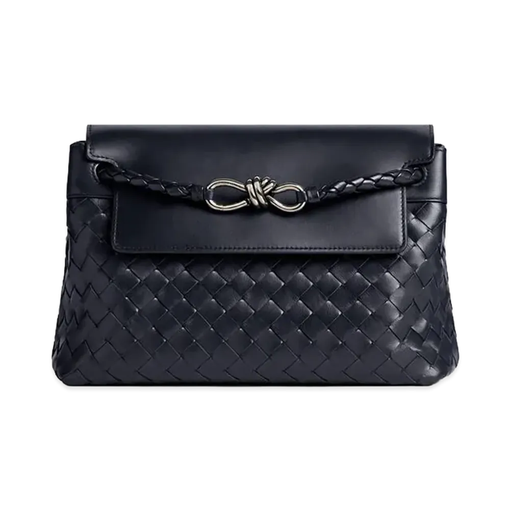 Bottega Veneta Small Andiamo Messenger "Nocturnal"