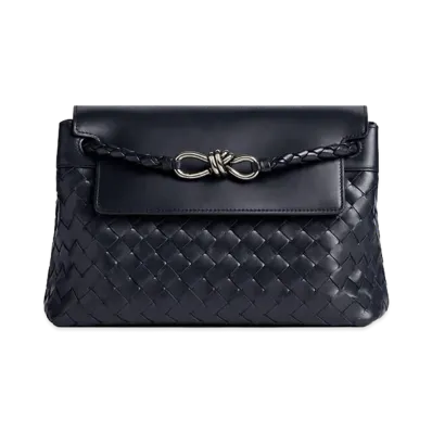 Bottega Veneta Small Andiamo Messenger "Nocturnal"