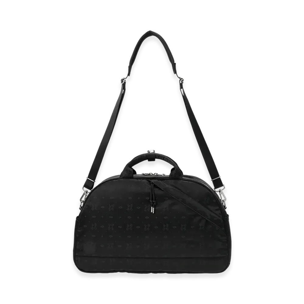 POTR Monogram 2Way Boston Bag "Black"