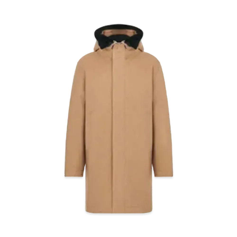 Dior Icons Hooded Parka Cashmere "Beige"