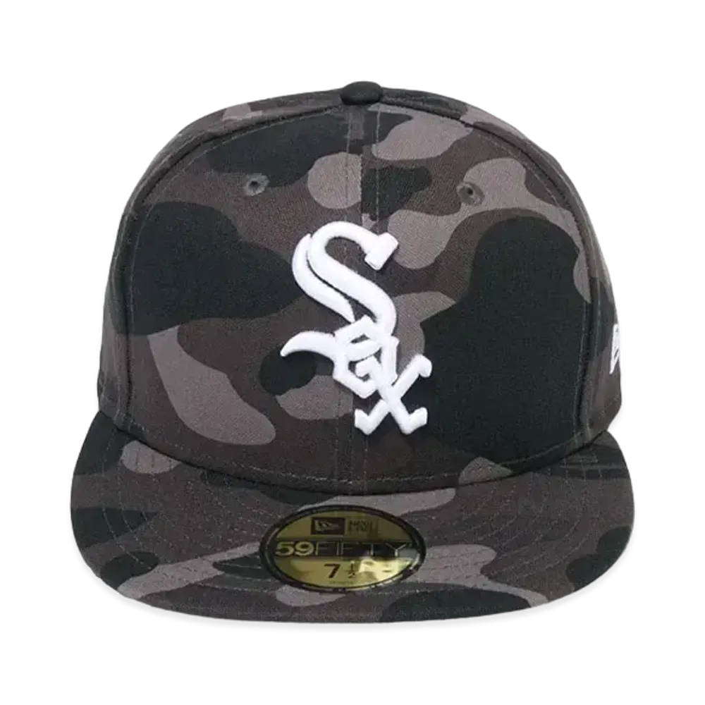 A BATHING APE x MLB x NEW ERA Chicago White Sox 59Fiftiy Cap "Black"