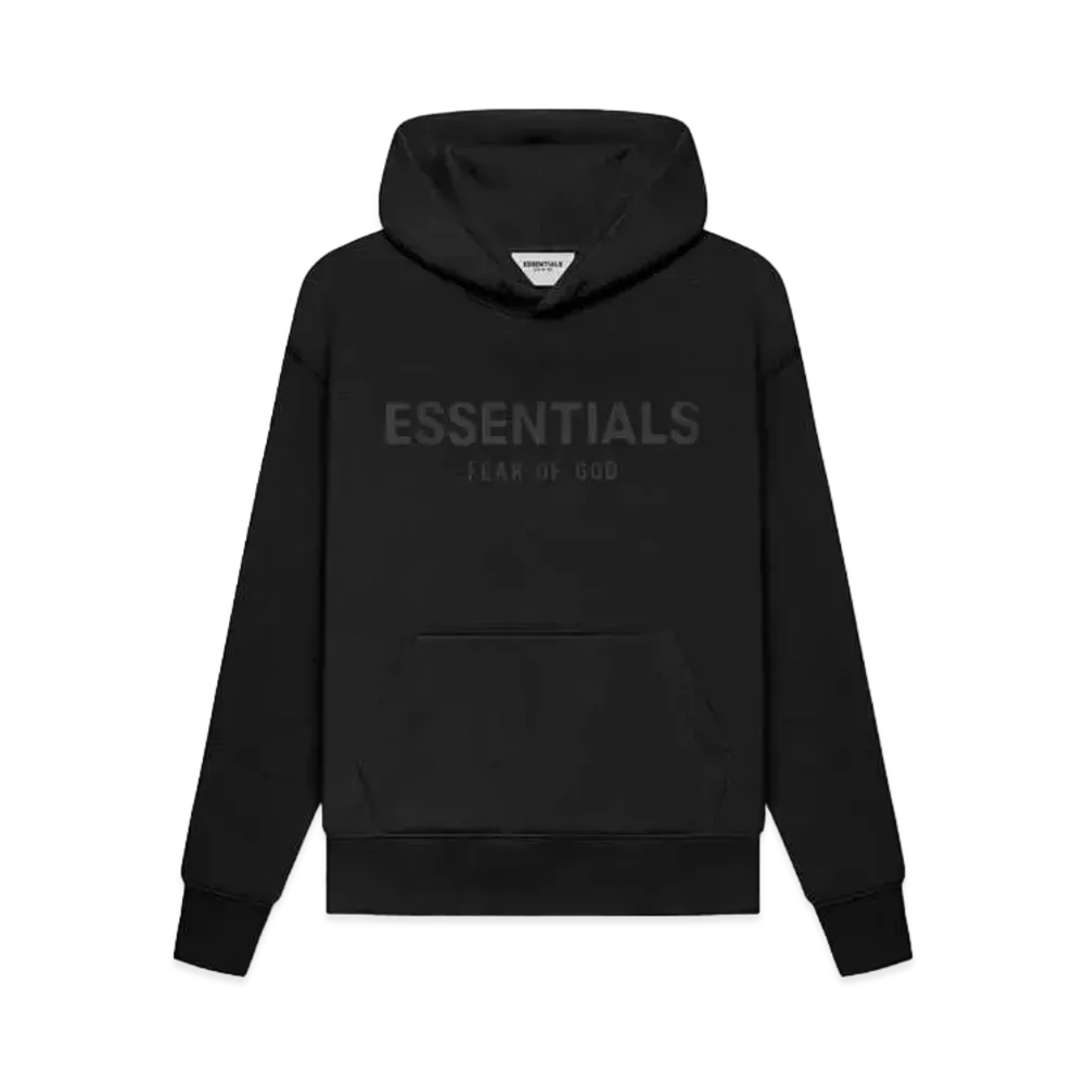 FEAR OF GOD ESSENTIALS Kids Pull-Over Hoodie "Stretch Limo"